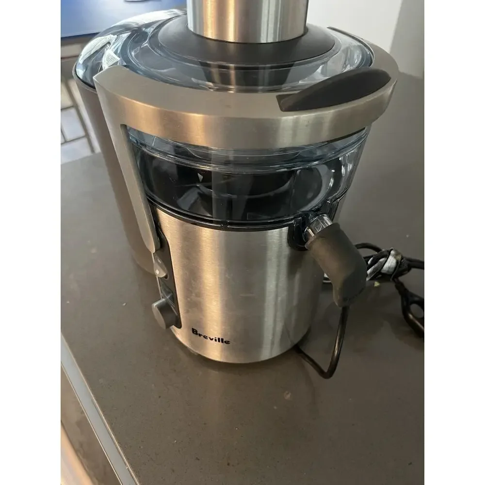 Breville Juice Fountain Elite Stainless Steel Juicer Tested Working